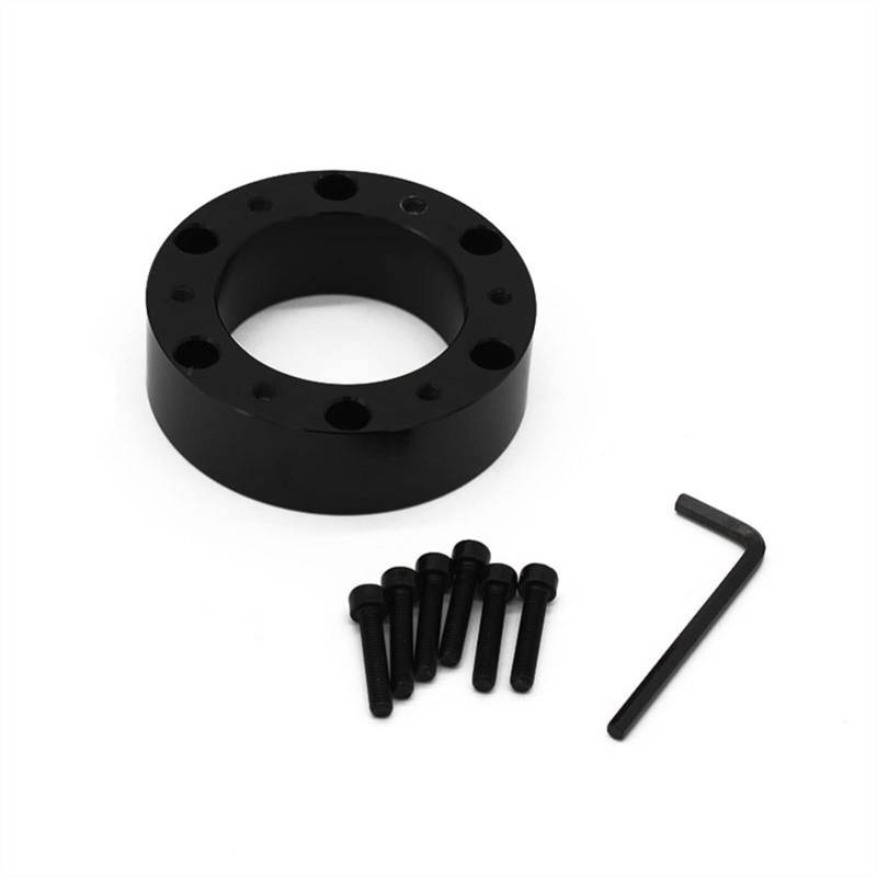 MEXWLOP 25MM Höhe Auto Lenkrad Hub Boss Kit Adapter Spacer Auto-Lenkradnabe von MEXWLOP