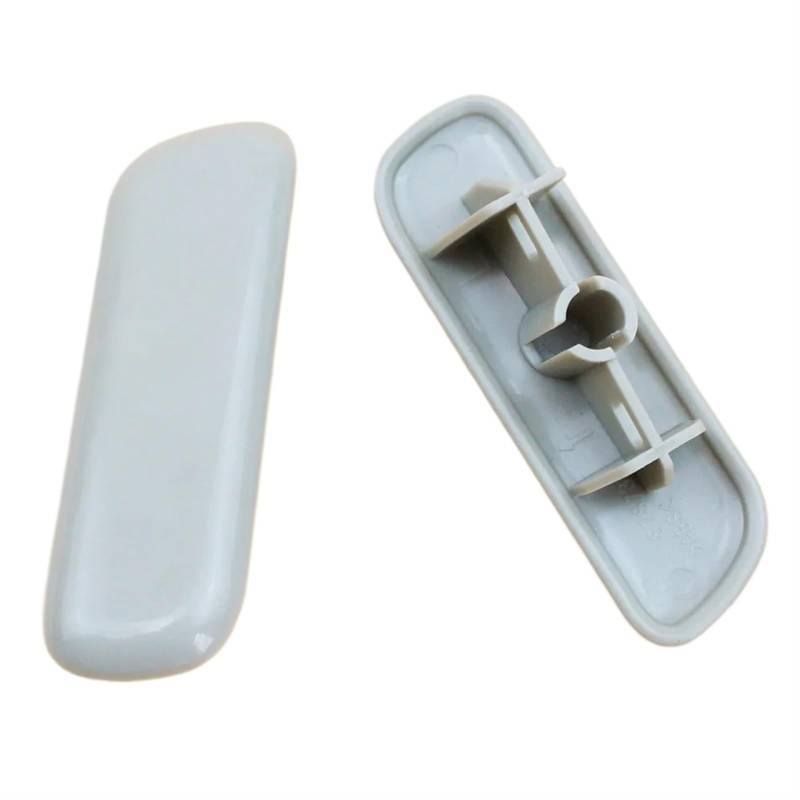 MEXWLOP 2PCS Auto Styling Scheinwerfer Wasser Spray Düse Abdeckung Scheinwerfer Waschanlage Düse Kappe, for, for Mitsubishi, Pajero V93 Montero 07-10 Kappe für Scheinwerferwaschdüse von MEXWLOP
