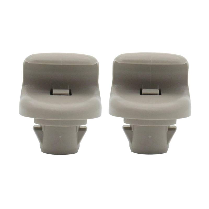 MEXWLOP 2pc Sonnenblende Unterstützung Clip Sonnenblende Haken Halterung, for Nissan, for Qashqai, for j10 Dualis 2007 2008 2009 2010 2011 2012 2013 96409BC402 Auto-Sonnenblenden-Clip von MEXWLOP