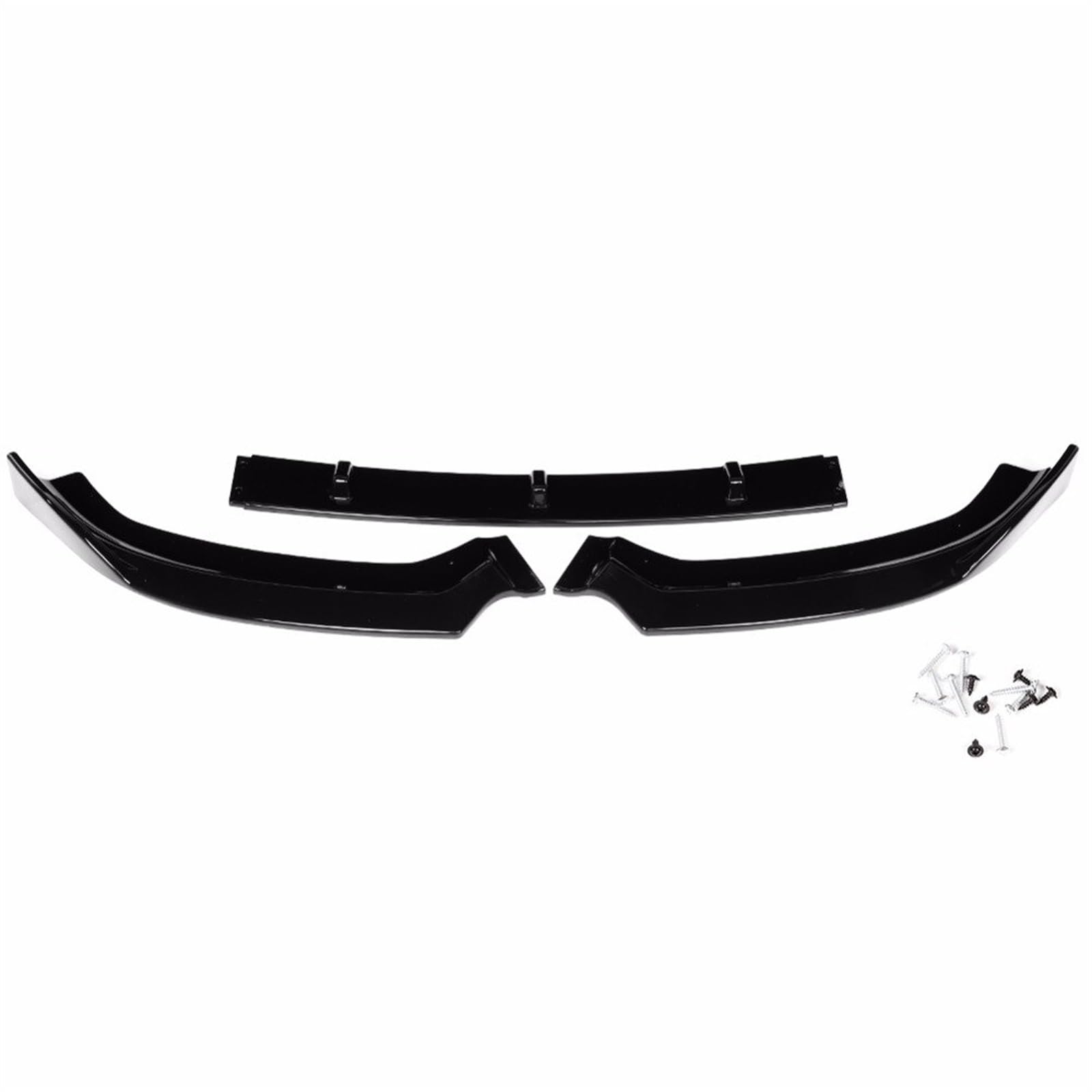 MEXWLOP 3 Stück Auto-Frontstoßstangenlippe, glänzend, Splitter, Diffusor, Lippe, Body-Kit, Spoilerstoßstangen, for, A3 2017 2018 2019, Schwarz Frontstoßstangenlippe MEXWLOP 3 Stück Auto-Frontstoßstangenlippe, glänzend, Splitter, Diffusor, Lippe, Body-Kit, Spoilerstoßstangen, for, A3 2017 2018 2019, Schwarz Frontstoßstangenlippe von MEXWLOP