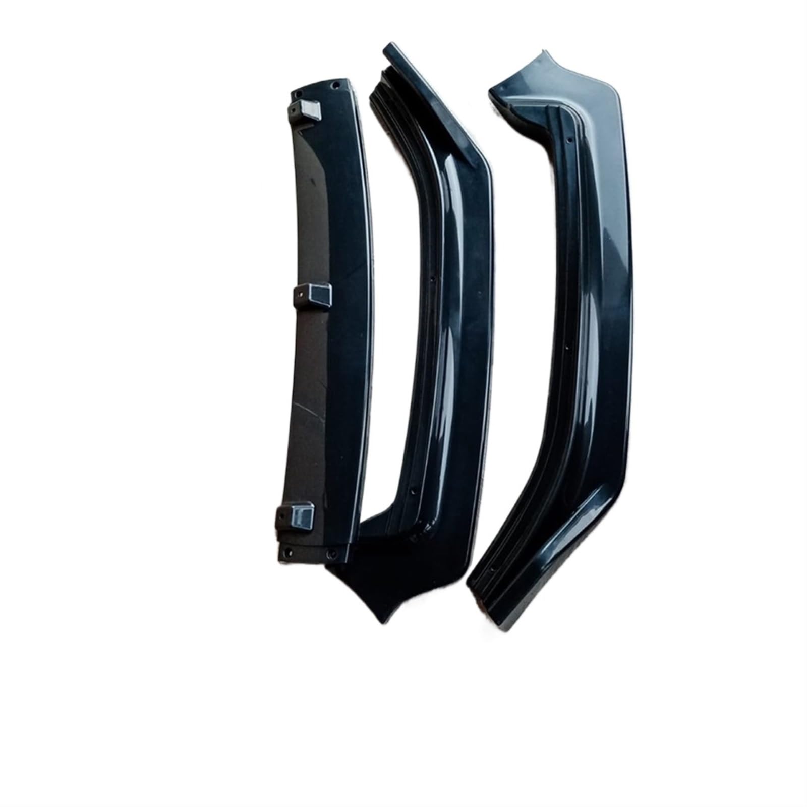 MEXWLOP 3 Stück Autozubehör Frontstoßstange Lippensplitter Diffusor Lip Body Kit Spoiler Stoßstangen, for Ford, for Fiesta, MK6 Schwarz Frontstoßstangenlippe MEXWLOP 3 Stück Autozubehör Frontstoßstange Lippensplitter Diffusor Lip Body Kit Spoiler Stoßstangen, for Ford, for Fiesta, MK6 Schwarz Frontstoßstangenlippe von MEXWLOP