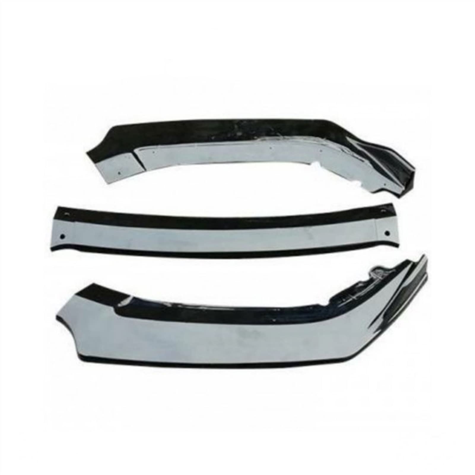 MEXWLOP 3 Stück Zubehör Auto Frontstoßstange Lippendiffusor Body Kit Spoiler, for VW, for Caddy, Schwarz Frontstoßstangenlippe MEXWLOP 3 Stück Zubehör Auto Frontstoßstange Lippendiffusor Body Kit Spoiler, for VW, for Caddy, Schwarz Frontstoßstangenlippe von MEXWLOP
