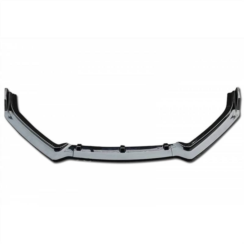 MEXWLOP 3-teiliges Autozubehör, Frontstoßstangen-Lippensplitter, Diffusor-Lippenkörper-Kit, Spoiler-Stoßstangen, for Seat Leon MK2, Schwarz Frontstoßstangenlippe von MEXWLOP