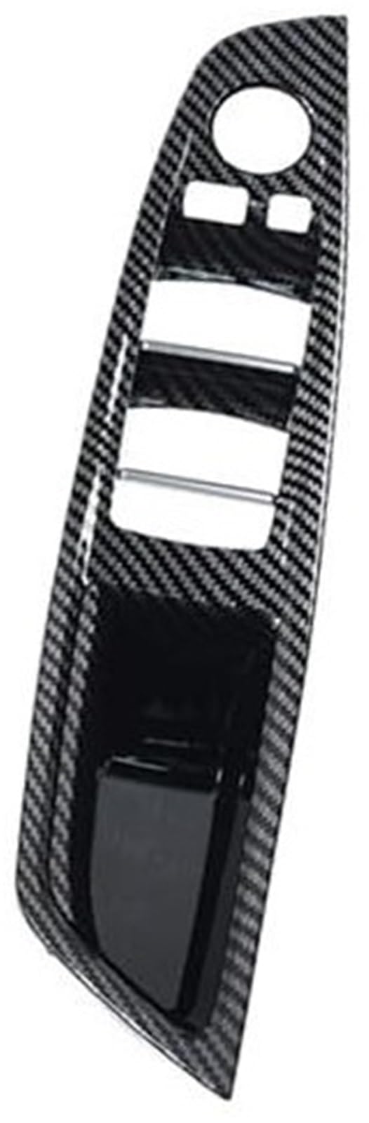 MEXWLOP 4 7-teiliges Set Rechtslenker RHD, for, 5er F10 F11 520 525 Rotweingrau Auto-Innentürgriff Innenverkleidung Zugverkleidung 51417225851 Autotür-Zuziehgriff(Carbon Fiber-Panel) von MEXWLOP