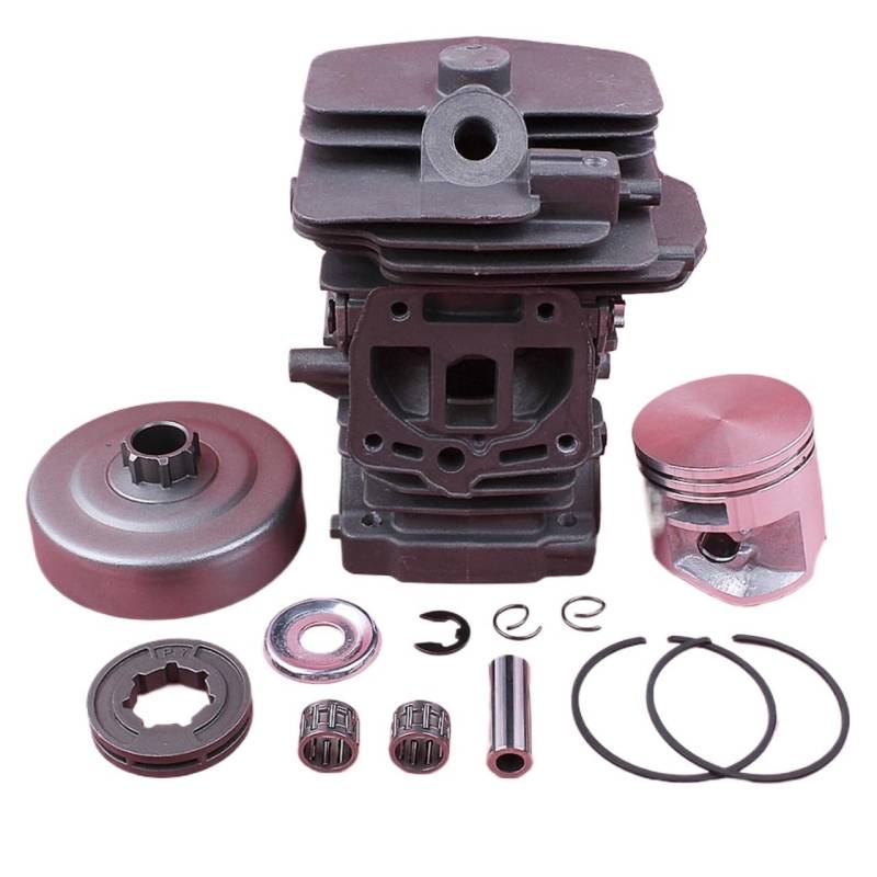 MEXWLOP 44-mm-Zylinderkolbensatz, for Stihl MS251 MS 251, Kupplungsritzel, Trommelfelge, Lagerscheibe, Kettensäge, Ersatzteil Zylinder und Kolben von MEXWLOP