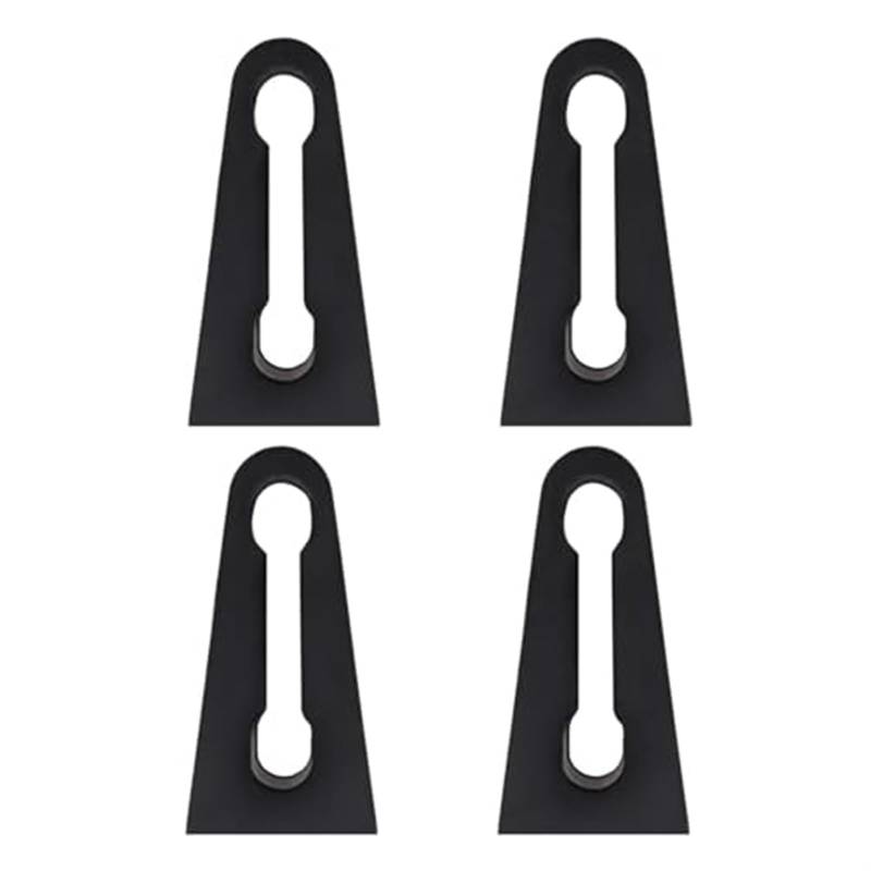 MEXWLOP 4X Auto-Schalldämpfer-Dämpfer, Türschloss-Puffer, Dämpfung, for Skoda, Rapid NH1 2 3 2012 2013 2014 2015 2016 2017 2018 2019 Autotür-Stoßdämpfer Autotür-Stoßdämpfer von MEXWLOP