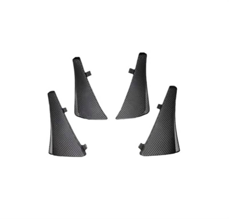 MEXWLOP 4X Kotflügel, for Chevrolet Corvette C8 2021 2022 2023 Auto Schmutzfänger Spritzschutz Schmutzfänger Kotflügel vorne Hinterräder Zubehör Spritzschutz für Fahrzeuge von MEXWLOP