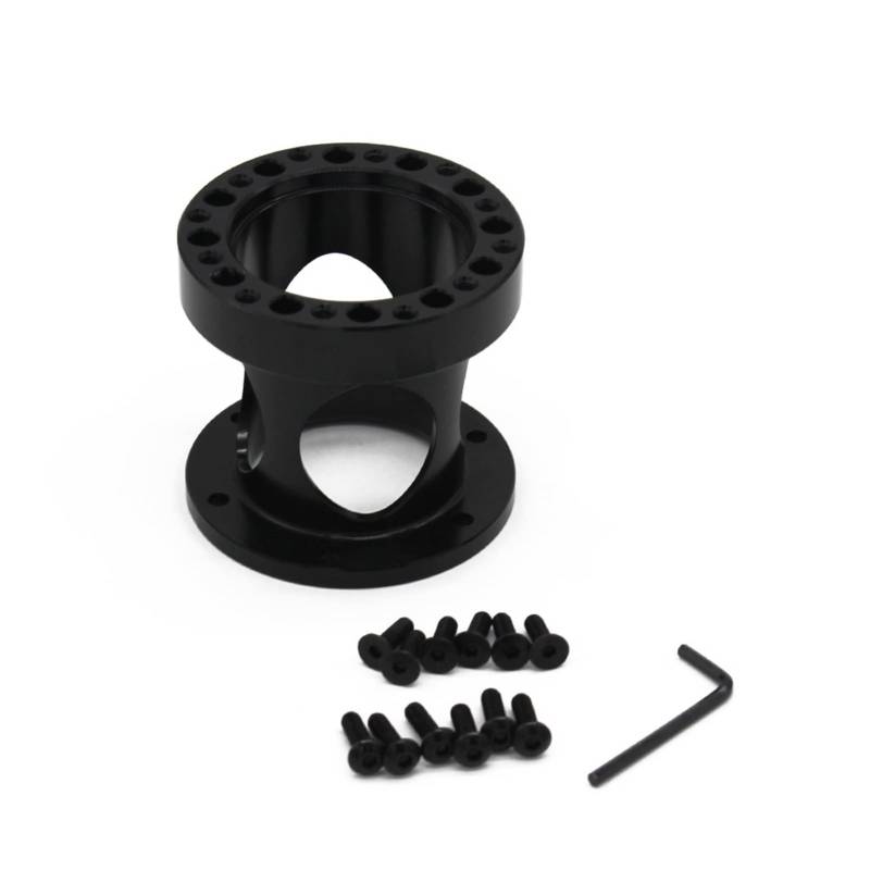 MEXWLOP 51mm 76mm 101mm Höhe Universal Lenkrad Nabe Adapter Boss Kit Adapter Lenkrad Spacer Auto-Lenkradnabe(76mm) von MEXWLOP