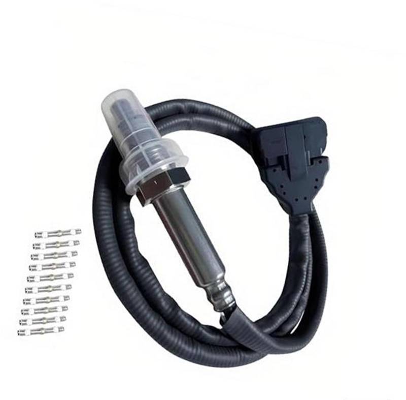 MEXWLOP 5801754014 5WK96775A 24V Stickstoff-Sauerstoff-Sensor, for IVECO, LKW-Stickstoffoxid-Sensor Sauerstoffsensor(Black Probe) von MEXWLOP