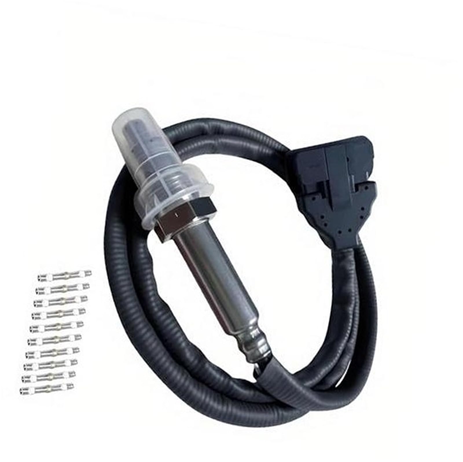 MEXWLOP 5WK96680C 5WK96680B ME230283 ME229792 Stickstoff-Sauerstoff-Sensor 5WK9 6680C 5WK9 6680B for Fuso Stickoxid-Sensor Sauerstoffsensor(Black Probe) von MEXWLOP