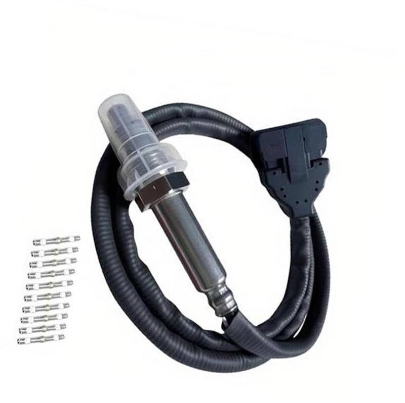 MEXWLOP 5WK96680C 5WK96680B ME230283 ME229792 Stickstoff-Sauerstoff-Sensor 5WK9 6680C 5WK9 6680B for Fuso Stickoxid-Sensor Sauerstoffsensor(Black Probe) von MEXWLOP