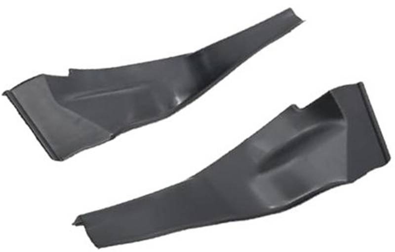 MEXWLOP 66894-3TA0A Verkleidung der Motorhaubenverlängerung vorne links und rechts, Austausch der Scheibenwischer-Eckverkleidung, Kotflügelabdeckung, for NISSAN, Altima 2013–2018. 66895-3TA0A Auto-Sch von MEXWLOP