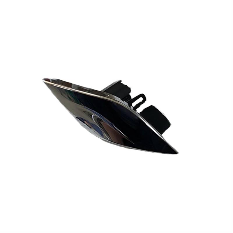MEXWLOP 673008001 673008002, for, for Maserati, Quattroporte 2014-2017 Frontscheinwerfer-Scheinwerfer-Waschdüse, Chrom-Abdeckkappe Kappe für Scheinwerferwaschdüse(1 PCS Left) von MEXWLOP