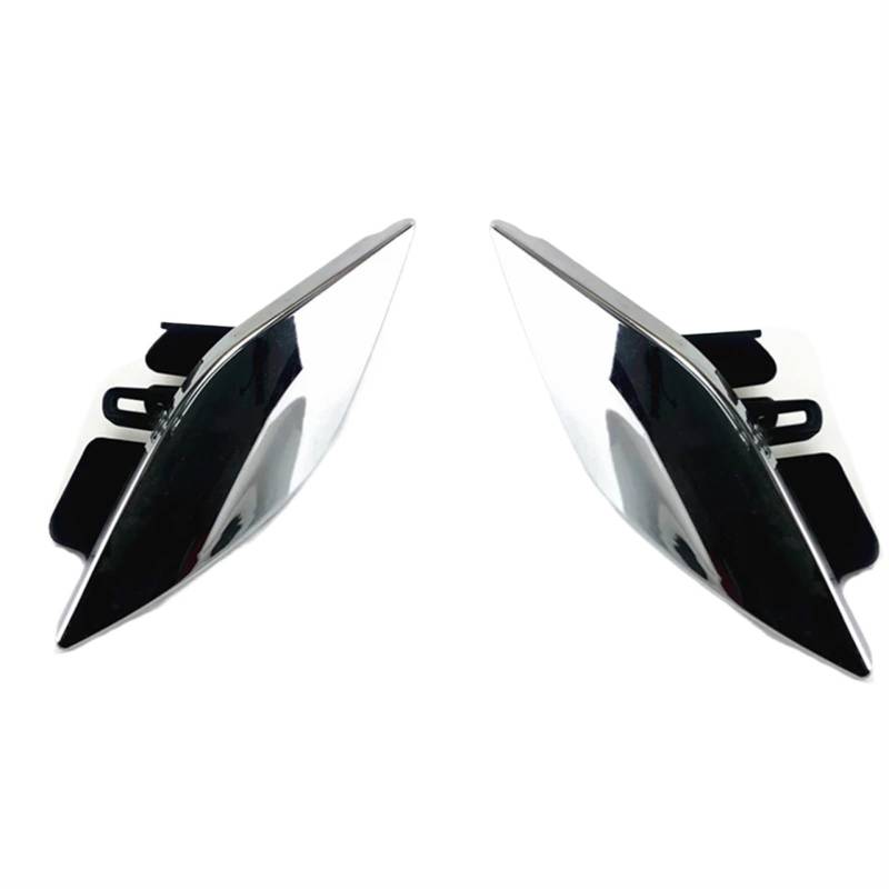 MEXWLOP 673008001 673008002, for, for Maserati, Quattroporte 2014-2017 Frontscheinwerfer-Scheinwerfer-Waschdüse, Chrom-Abdeckkappe Kappe für Scheinwerferwaschdüse(1 Pair) von MEXWLOP
