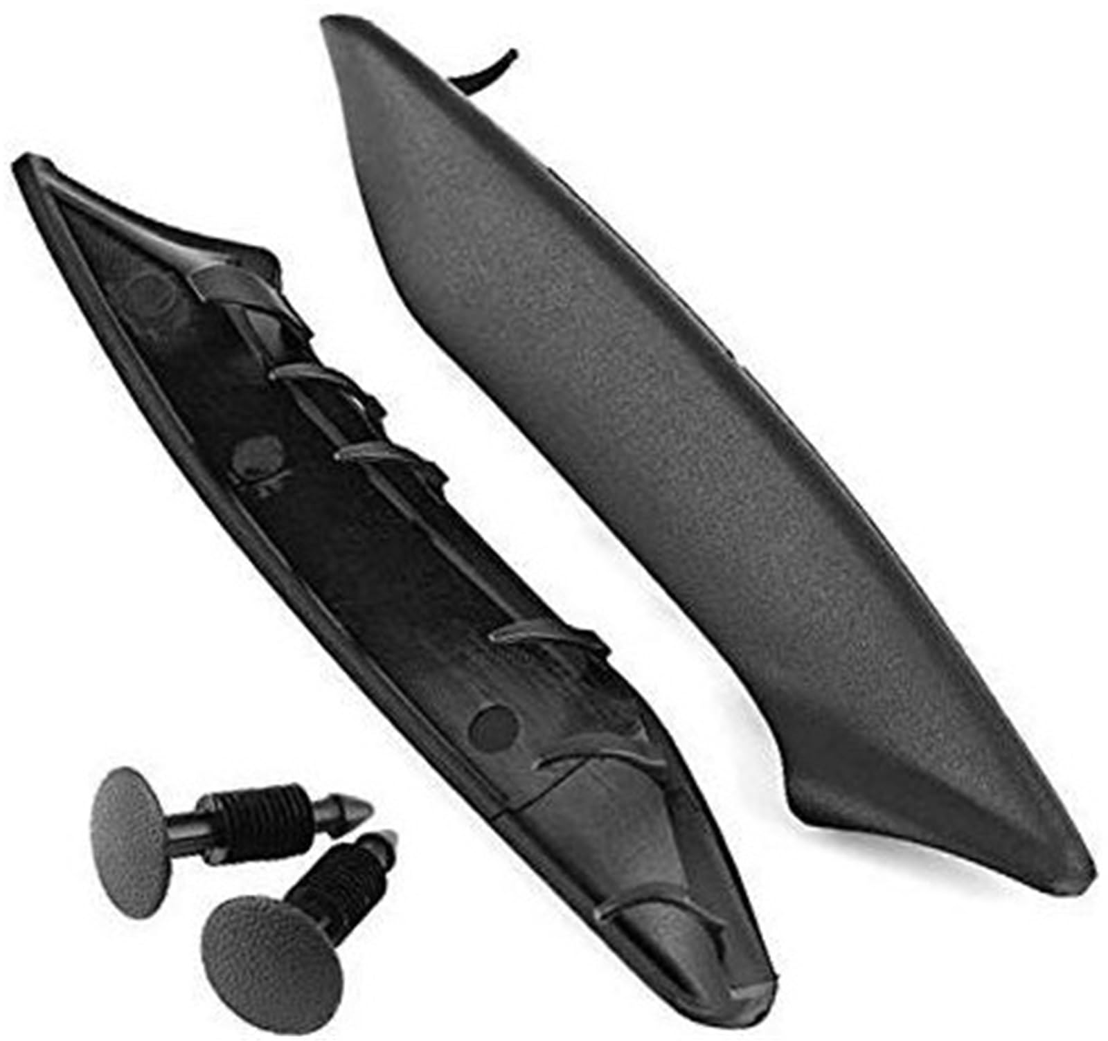 MEXWLOP ABS-Endscheibenwischerhaubenabdeckung, for F-150, 2004–2008, for Mark LT 2006–2008 Auto-Scheibenwischerabdeckung MEXWLOP ABS-Endscheibenwischerhaubenabdeckung, for F-150, 2004–2008, for Mark LT 2006–2008 Auto-Scheibenwischerabdeckung von MEXWLOP