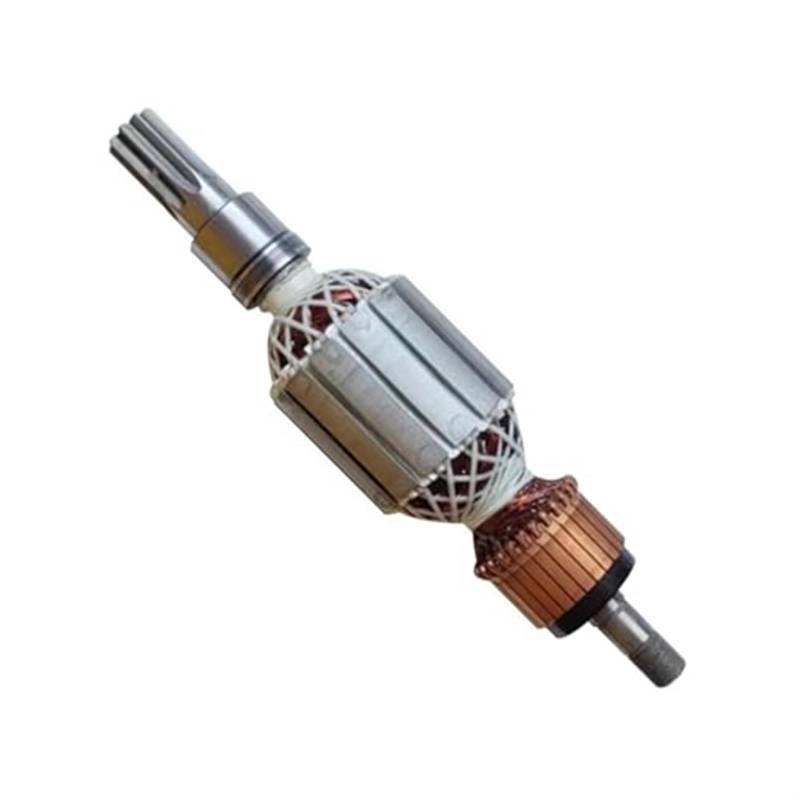 MEXWLOP AC220-240V Anker-Ersatzzubehör, for Bosch, GSH27 GSH27VC Spitzhacke 9 Zähne Rotor Anker Anker Anker Rotor Anker von MEXWLOP