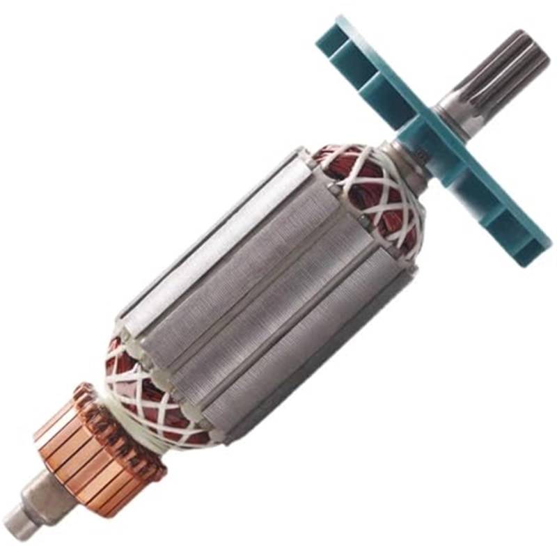 MEXWLOP AC220-240V Anker Stator for P1B-DV-22C Elektrische Schlüssel Anker Rotor Anker Stator Spule Ersatzteile Anker Rotor Anker(Black Armature) von MEXWLOP