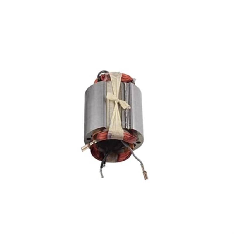 MEXWLOP AC220-240V Rotor Anker, for Hitachi, G10SS G10SS2 G13SS G13SS2 Winkelschleifer Anker Anker Stator Ersatzzubehör Anker Rotor Anker(Black Stator) von MEXWLOP