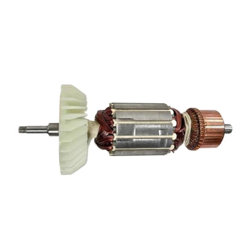 MEXWLOP AC220-240V Rotor Anker, for makita, GA9050 GA7050 Winkelschleifer Rotor Anker Anker Zubehör Ersatz Elektrowerkzeuge Anker Rotor Anker von MEXWLOP