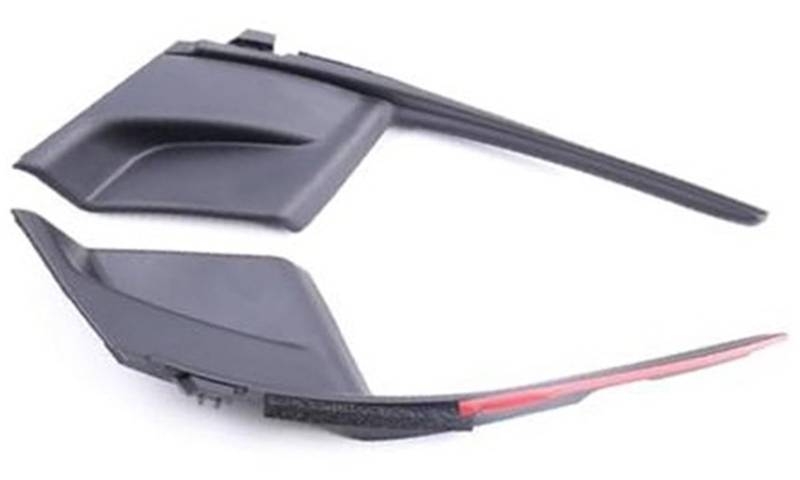 MEXWLOP Äußere Linke rechte Windschutzscheiben-Fensterwischer-Kühlerabdeckung, 53867-08020 53866-08020, for 2011–2020, for Toyota, for Sienna Auto-Scheibenwischerabdeckung von MEXWLOP