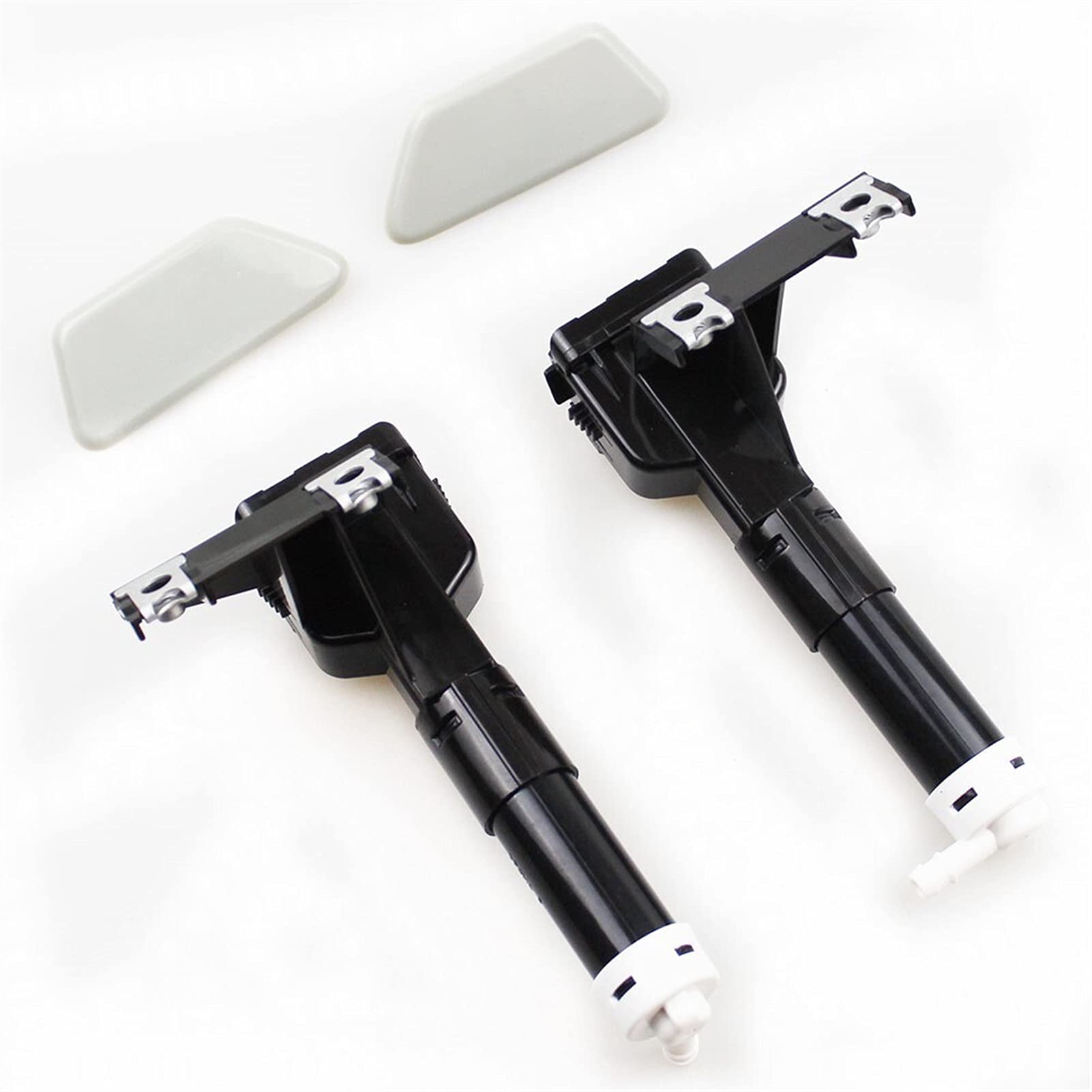 MEXWLOP Abdeckkappe for Scheinwerfer-Scheinwerfer-Waschanlage an der Frontstoßstange, for Mitsubishi, Outlander 2013-2015 Scheinwerferwaschdüse(2PCS Nozzle Assembly) von MEXWLOP