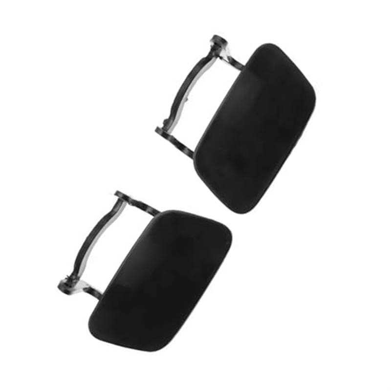MEXWLOP Abdeckkappe for Scheinwerferwaschanlage for Frontstoßstange, for, A4 B8 2009-2012 8K0955275 8K0955276 Schwarze Abdeckkappe for Scheinwerferwaschanlage Abdeckkappe for Scheinwerferwaschdüsen S von MEXWLOP