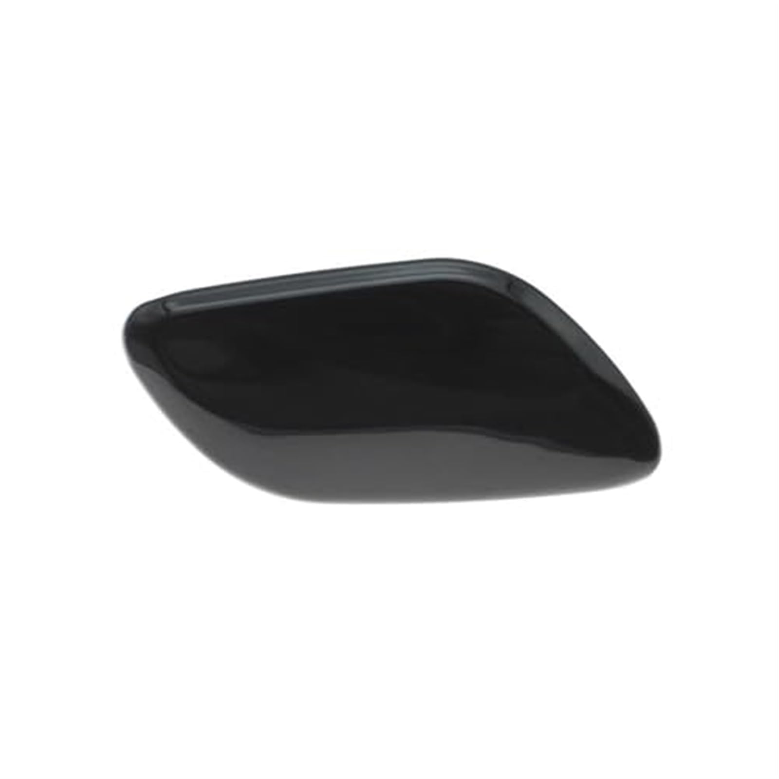 MEXWLOP Abdeckung der Scheinwerfer-Waschdüse for die Scheinwerfer-Sprühdüse, for Volvo, XC70 2008-2016 2.0L 3.0L 3.2L 39883918 39883906 Scheinwerferwaschanlagenabdeckung(Black Right Side) von MEXWLOP