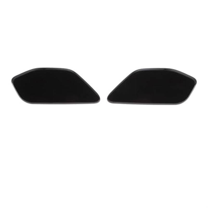 MEXWLOP Abdeckung for Scheinwerferwaschanlage vorne, Scheinwerfer-Sprühdüsenkappe, for Subaru, XV Crosstrek 2016-2017 86636-FJ400 86636FJ410 86636FJ400 Scheinwerferwaschanlagenabdeckung(Black Set) von MEXWLOP