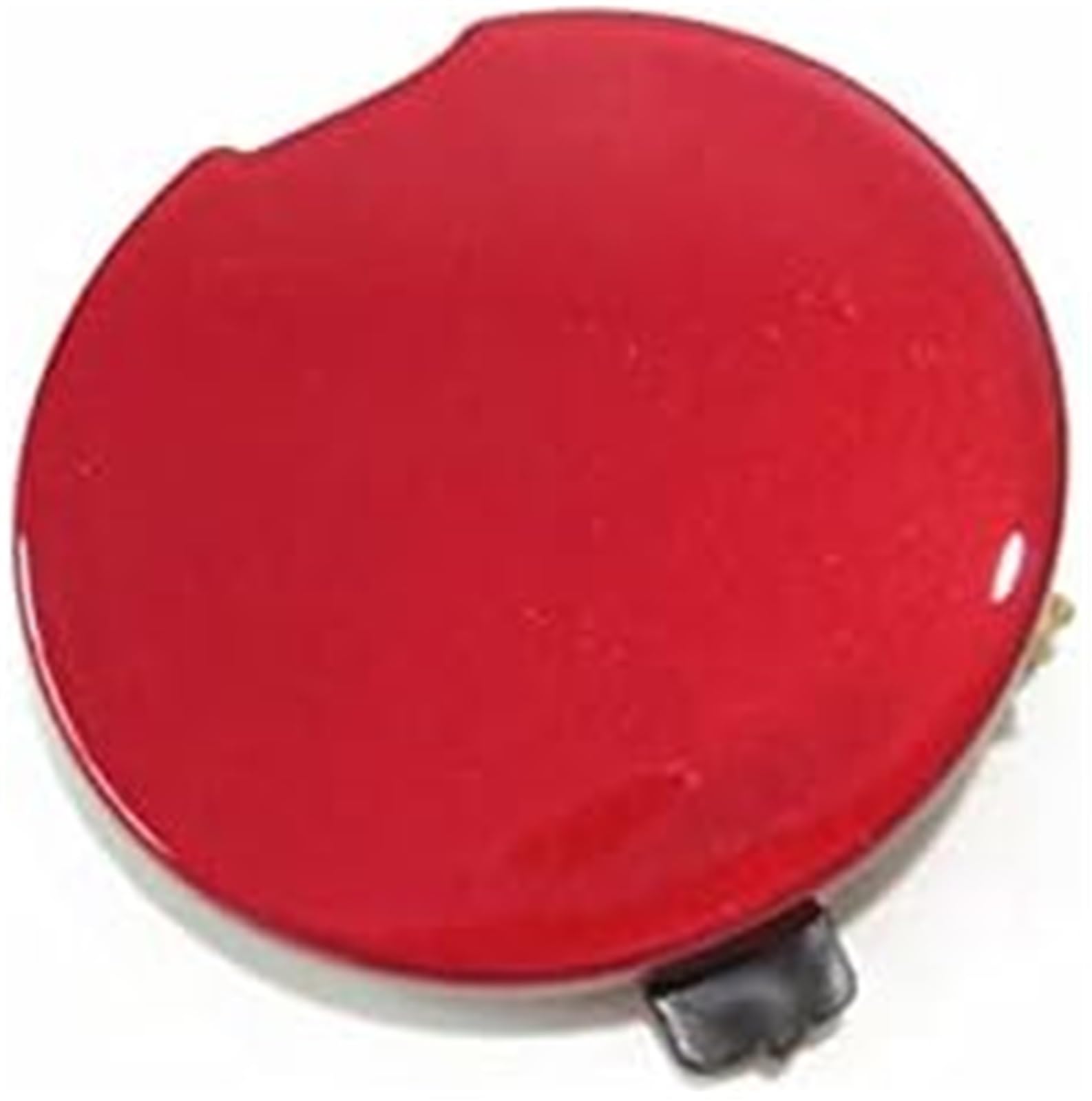 MEXWLOP Abschlepphaken-Ösenabdeckung, Auto-Frontstoßstange Abschlepphakenabdeckung Anhängerabdeckungskappe, for Mazda 6, for Mazda 6 ATENZA 2013 2014 2015 (Farbe : Rot) Abdeckung für Auto-Abschlepphak von MEXWLOP