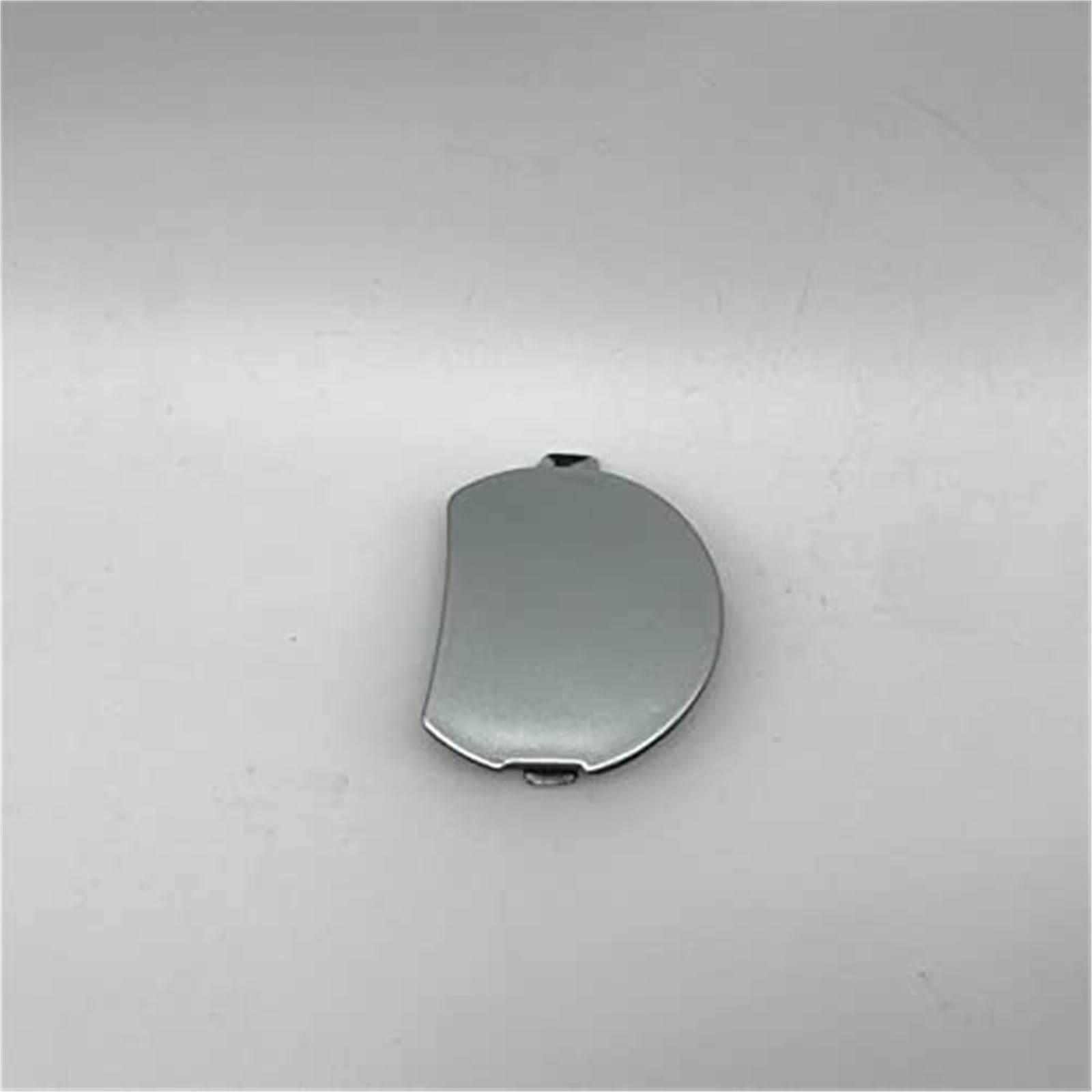 MEXWLOP Abschlepphaken-Ösenabdeckung, Auto-Frontstoßstangen-Anhängerhakenabdeckung, Abschlepphaken-Abdeckkappe, for Mazda, 6 ATENZA 2017-2018 (Farbe: B Silber) Abdeckung für Auto-Abschlepphaken von MEXWLOP