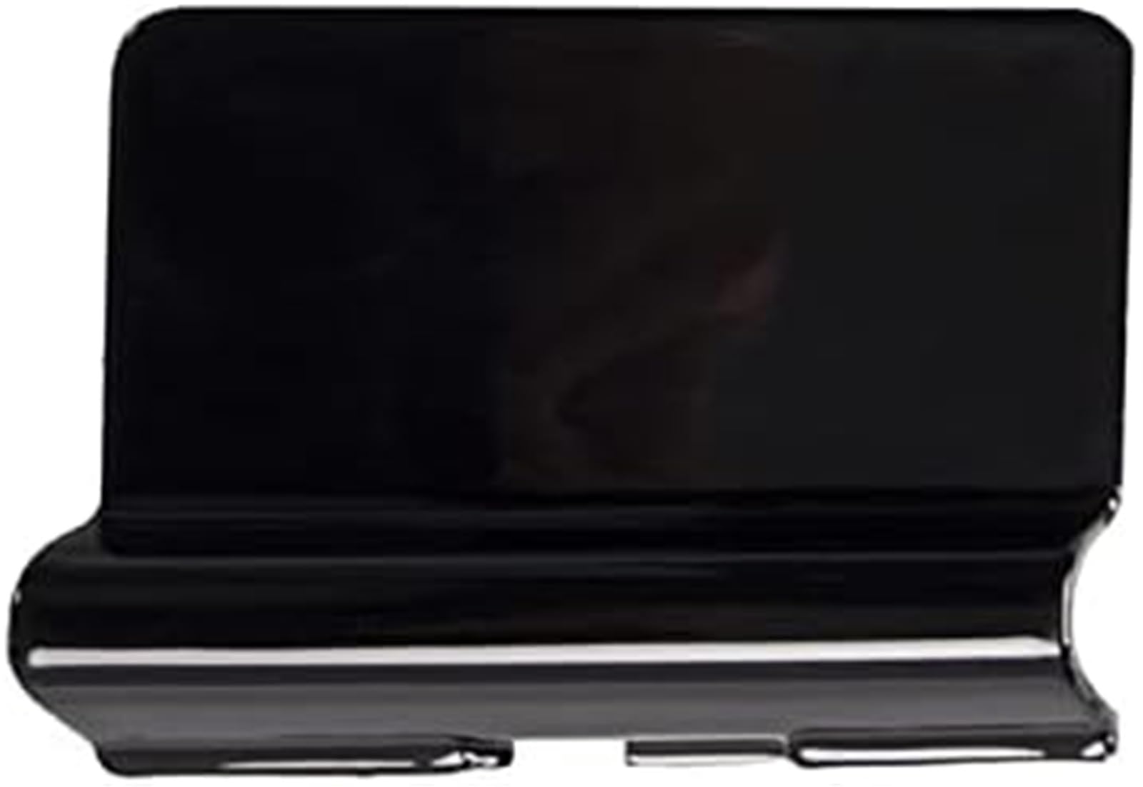 MEXWLOP Abschlepphaken-Ösenabdeckung, for Ford, Escape Kuga 2013-2016 DV4517A989B Autozubehör, Frontstoßstange Abschlepphakenkappe Abschleppösenabdeckung (Größe : Black Passenger Side) Abdeckung für A von MEXWLOP