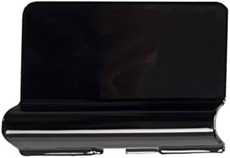 MEXWLOP Abschlepphaken-Ösenabdeckung, for Ford, Escape Kuga 2013-2016 DV4517A989B Autozubehör, Frontstoßstange Abschlepphakenkappe Abschleppösenabdeckung (Größe : Black Passenger Side) Abdeckung für A von MEXWLOP