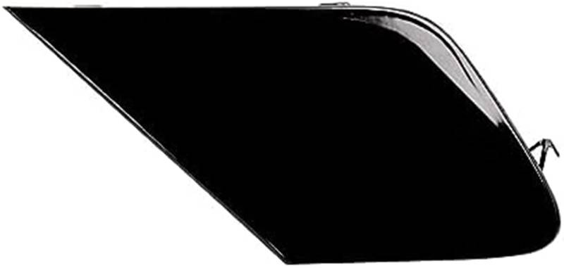 MEXWLOP Abschlepphaken-Ösenabdeckung, for Lexus, ES350 ES300H 2019-2020 ES250 2021 5212833919 5212733905 Links rechts, vordere Stoßstange Abschlepphakenkappe Abschleppösenabdeckung (Größe : Black driv von MEXWLOP