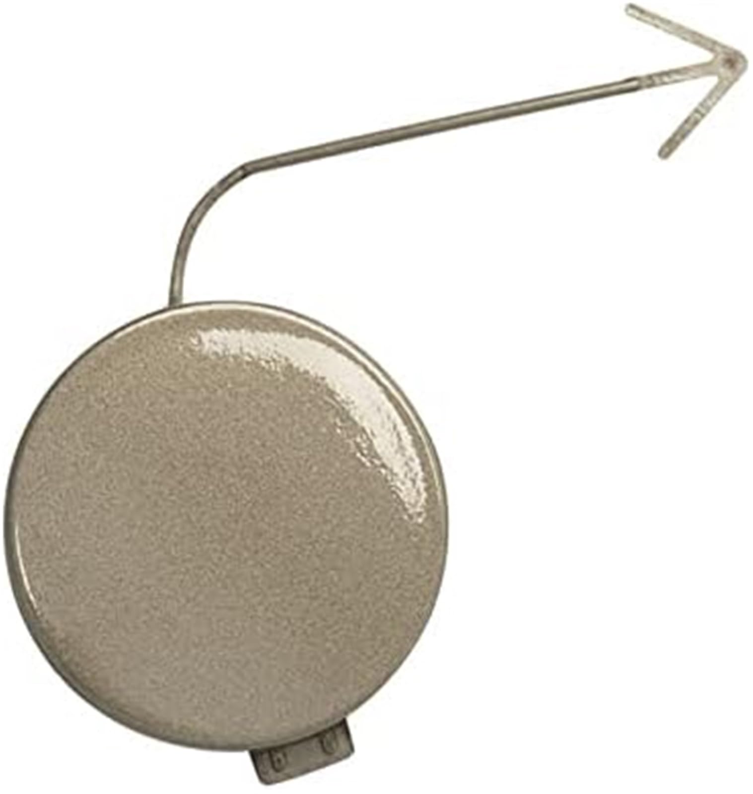 MEXWLOP Abschlepphaken-Ösenabdeckung, for VW, for Jetta, 2011-2014 5C6807241 5C6807241B Autozubehör, Frontstoßstange Abschlepphakenkappe Abschleppösenabdeckung (Size : Gold Passenger Side) Abdeckung f von MEXWLOP