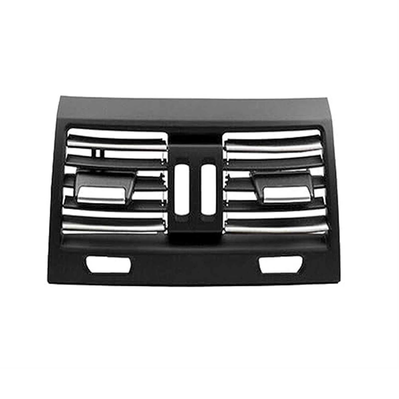 MEXWLOP Ac Vent Outlet Grille Ersatz for rechte Fahrerseite, verchromte Klimaanlage, for, 5er F10 F11 F18 520 523 525 528 530(Black RHD Left) von MEXWLOP