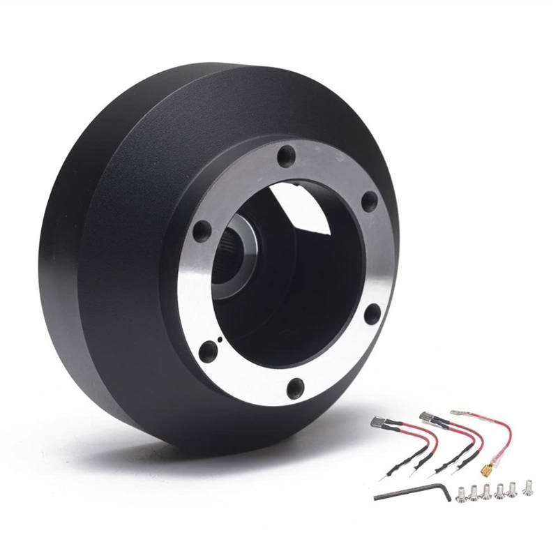MEXWLOP Adaptersatz for Rennlenkrad mit kurzer Nabe, for Subaru, WRX Impreza 2008-2014 Auto-Lenkradnabe von MEXWLOP
