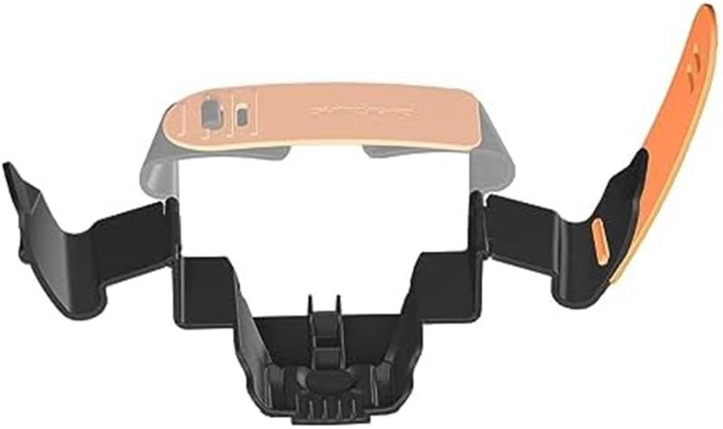 MEXWLOP Air 3 Drohnen-Propellerhalter-Fixator, Propellerhalter-Schutzgurt-Schutz Propeller-Blattstabilisator, for DJI, Air 3-Zubehör (Orange) Propellerschutz von MEXWLOP