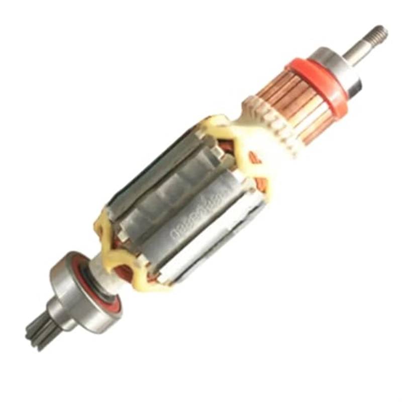 MEXWLOP Anker Rotor Rotor Anker 1pc 513888-4 Zubehör Elektrische Hammer for HR4003C HR4013C Metall Teil Elektrowerkzeuge Anker Rotor Anker von MEXWLOP