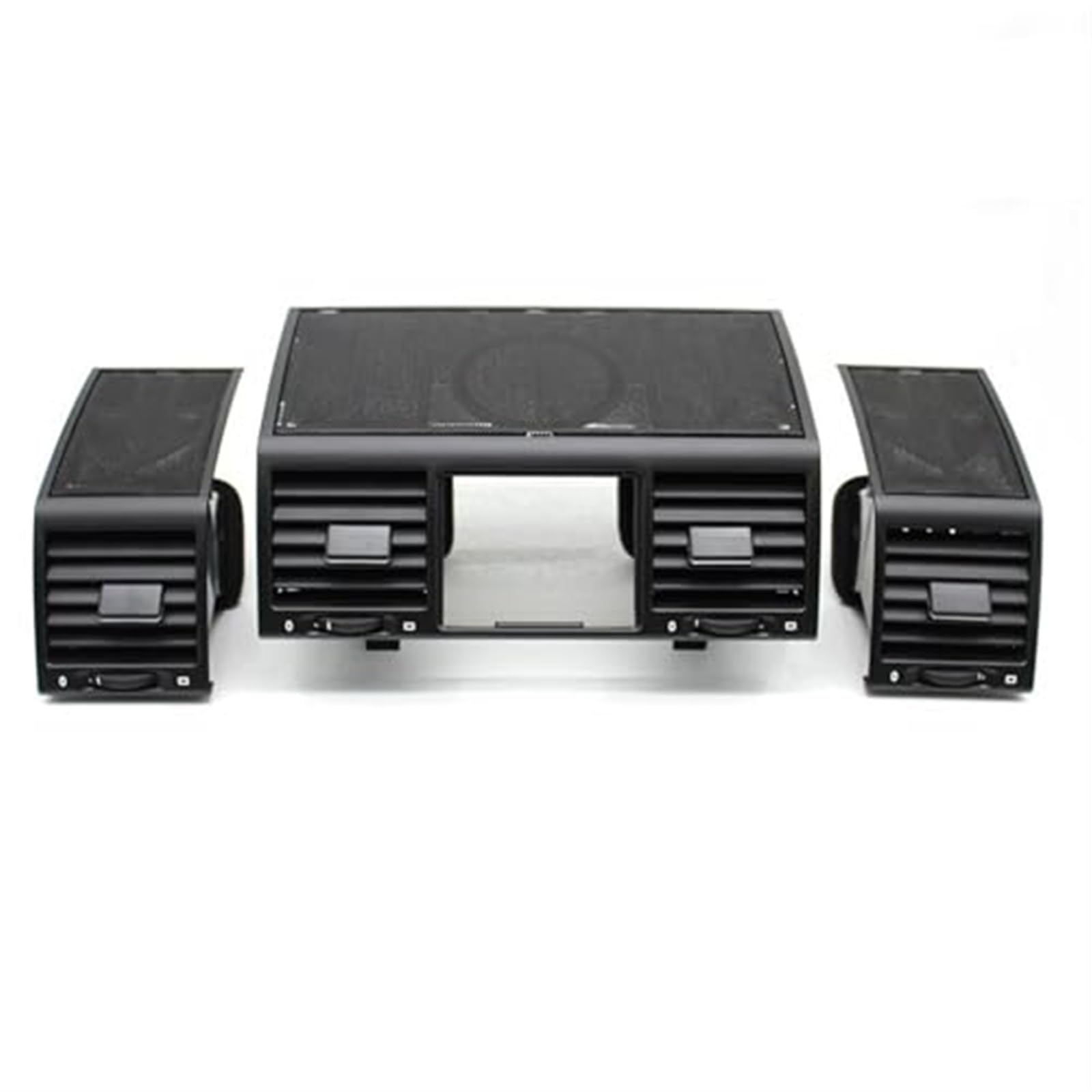 MEXWLOP Armaturenbrett, zentral Links, rechts, AC-Entlüftungsgitter, Luftauslass-Baugruppe, for, G-Klasse W463 2004–2018(Black Model A 3PCS Set) von MEXWLOP