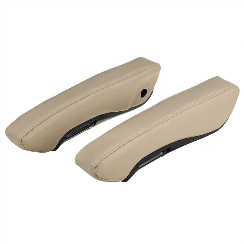 MEXWLOP Armlehnensitz, verstellbar, for Auto, LKW, Mittelkonsole, Armlehnenstütze, Innenhandauflage, Leder, Auto-Styling-Teile Auto-Armlehnenbox(Pair) von MEXWLOP