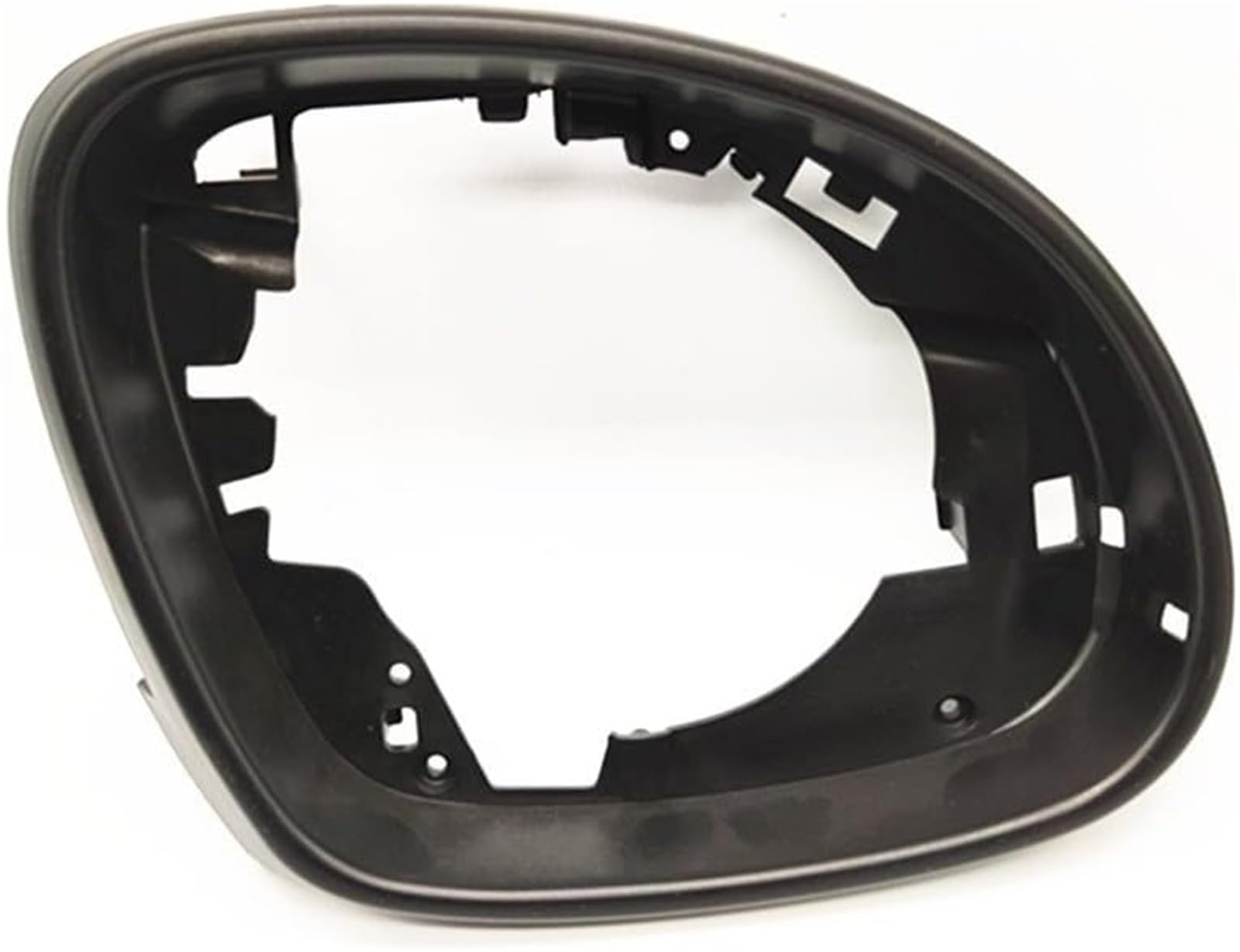 MEXWLOP Außenspiegelkappe, for VW, for Tiguan, for Sharan, for Skoda, Yeti Rückspiegelgehäuserahmen Auto links und rechts Außenspiegelrahmenhalter Rückspiegelabdeckung (Farbe: Schwarz-Links) Seitenspi von MEXWLOP