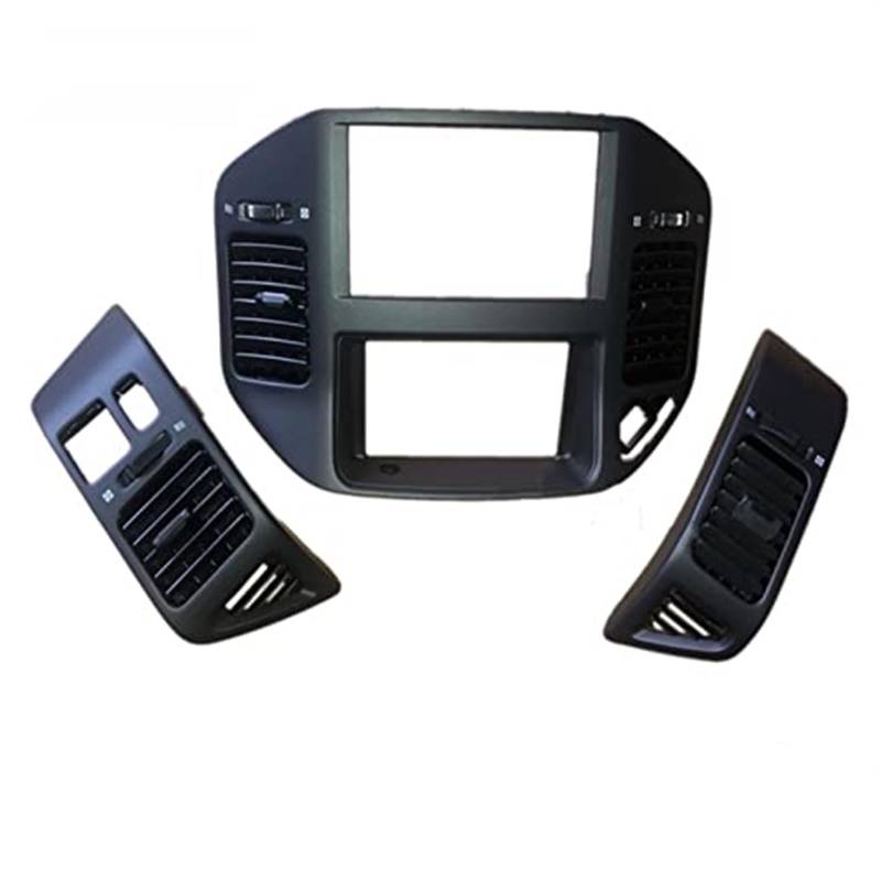 MEXWLOP Auto-Armaturenbrett-AC-Klimaanlagen-Entlüftungsauslass, for Mitsubishi, Pajero V73 V75 V77 von MEXWLOP