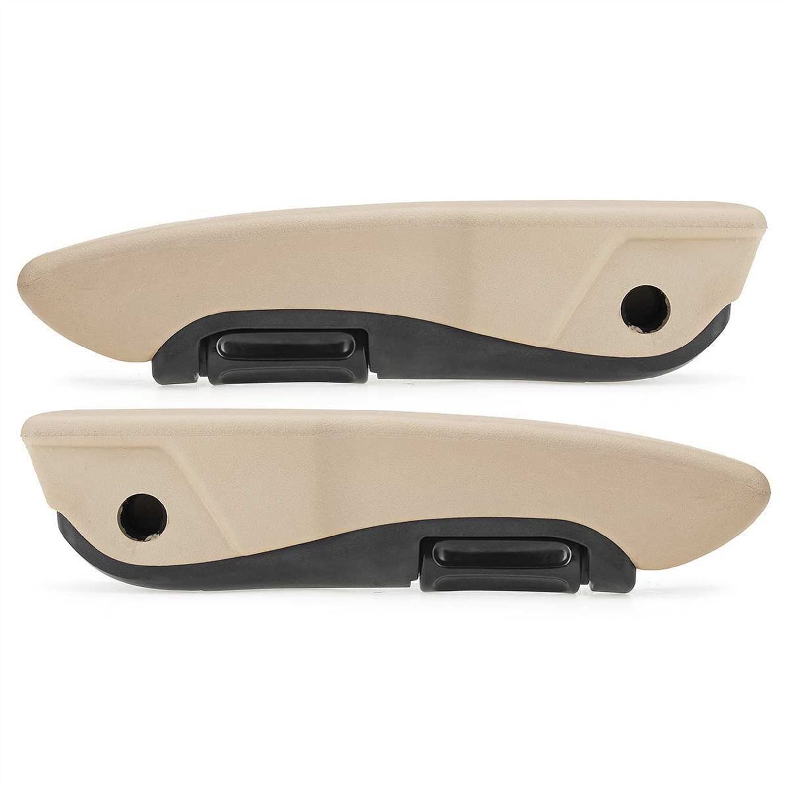 MEXWLOP Auto-Armlehne, Sitzarmlehne, verstellbare Handauflage, Handlauf, for LKW, Anhänger, Bus, Wohnmobil, Boot Auto-Armlehnenbox(Pair) von MEXWLOP