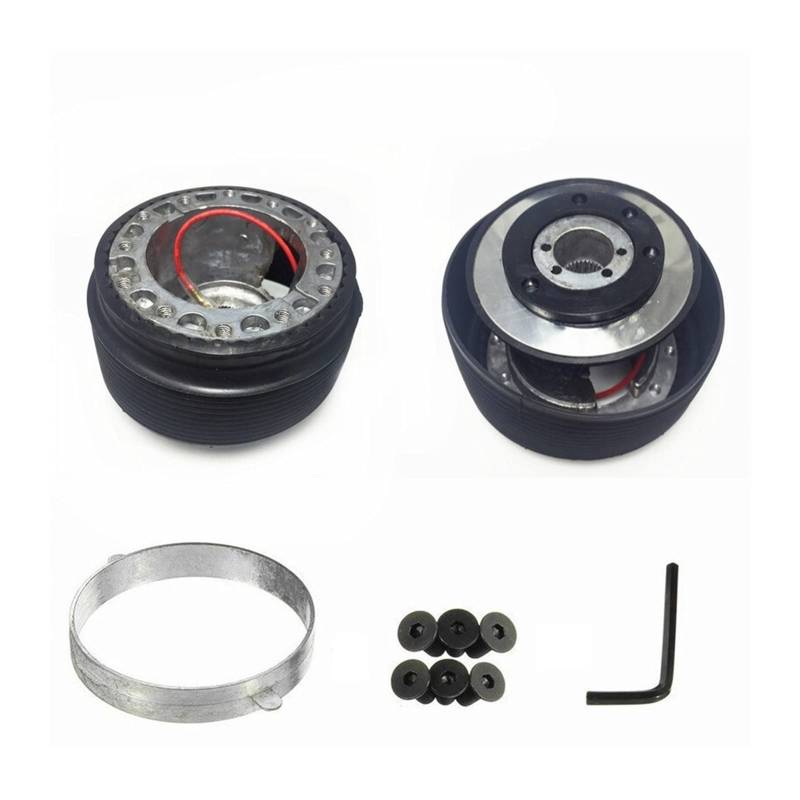 MEXWLOP Auto Auto Lenkrad Naben Adapter Kit Auto Lenkrad Naben Adapter Kit, for Mazda, Bongo 323 323f Mx3 Mx5 Rx7 Mk1 Mk2 Auto-Lenkradnabe von MEXWLOP