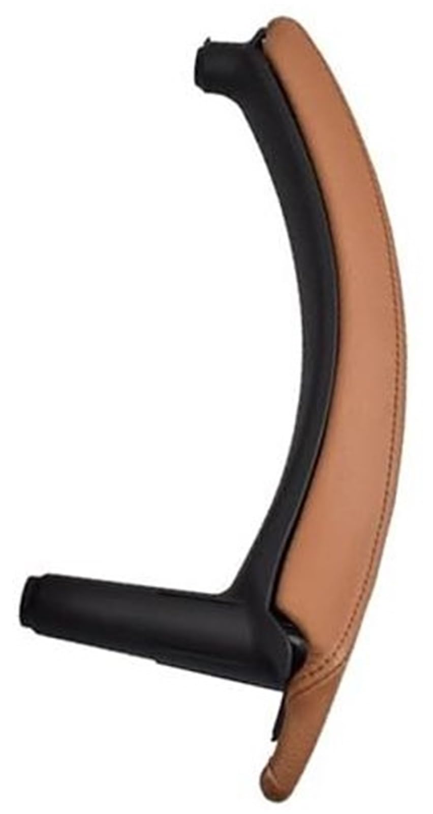 MEXWLOP Auto Beige Schwarz Armlehne Auto Links Rechts Innentürgriff Innenverkleidung Pull Trim Abdeckung, for, E70 E71 X5 X6 Autotür-Zuziehgriff(Brown-Left) von MEXWLOP