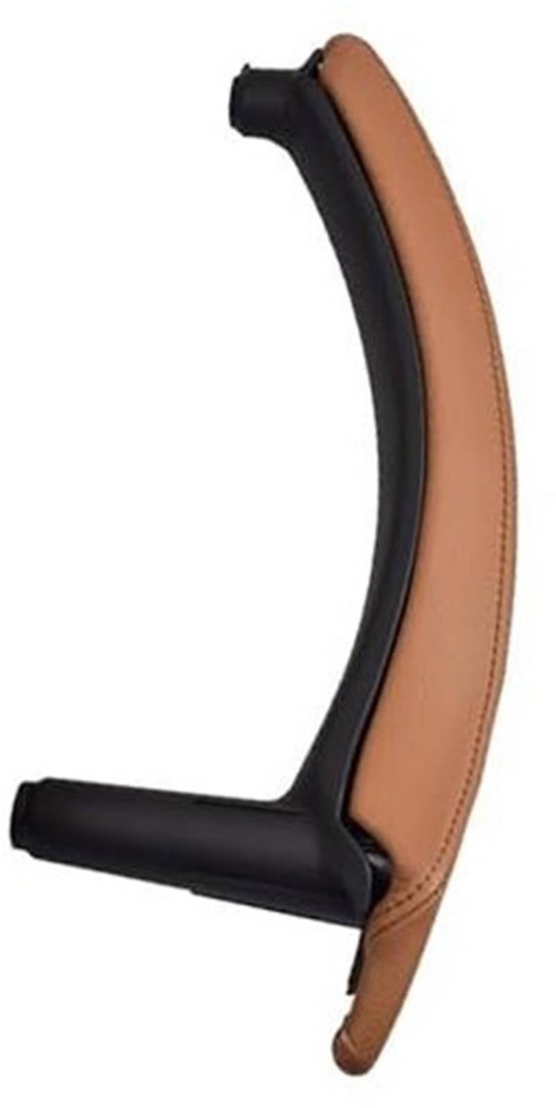 MEXWLOP Auto Beige Schwarz Armlehne Auto Links Rechts Innentürgriff Innenverkleidung Pull Trim Abdeckung, for, E70 E71 X5 X6 Autotür-Zuziehgriff(Brown-Left) von MEXWLOP