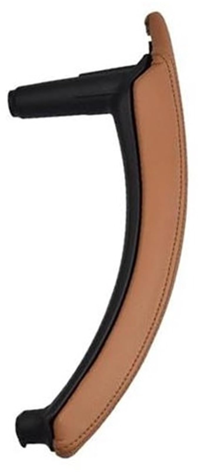 MEXWLOP Auto Beige Schwarz Armlehne Auto Links Rechts Innentürgriff Innenverkleidung Pull Trim Abdeckung, for, E70 E71 X5 X6 Autotür-Zuziehgriff(Brown-Right) von MEXWLOP
