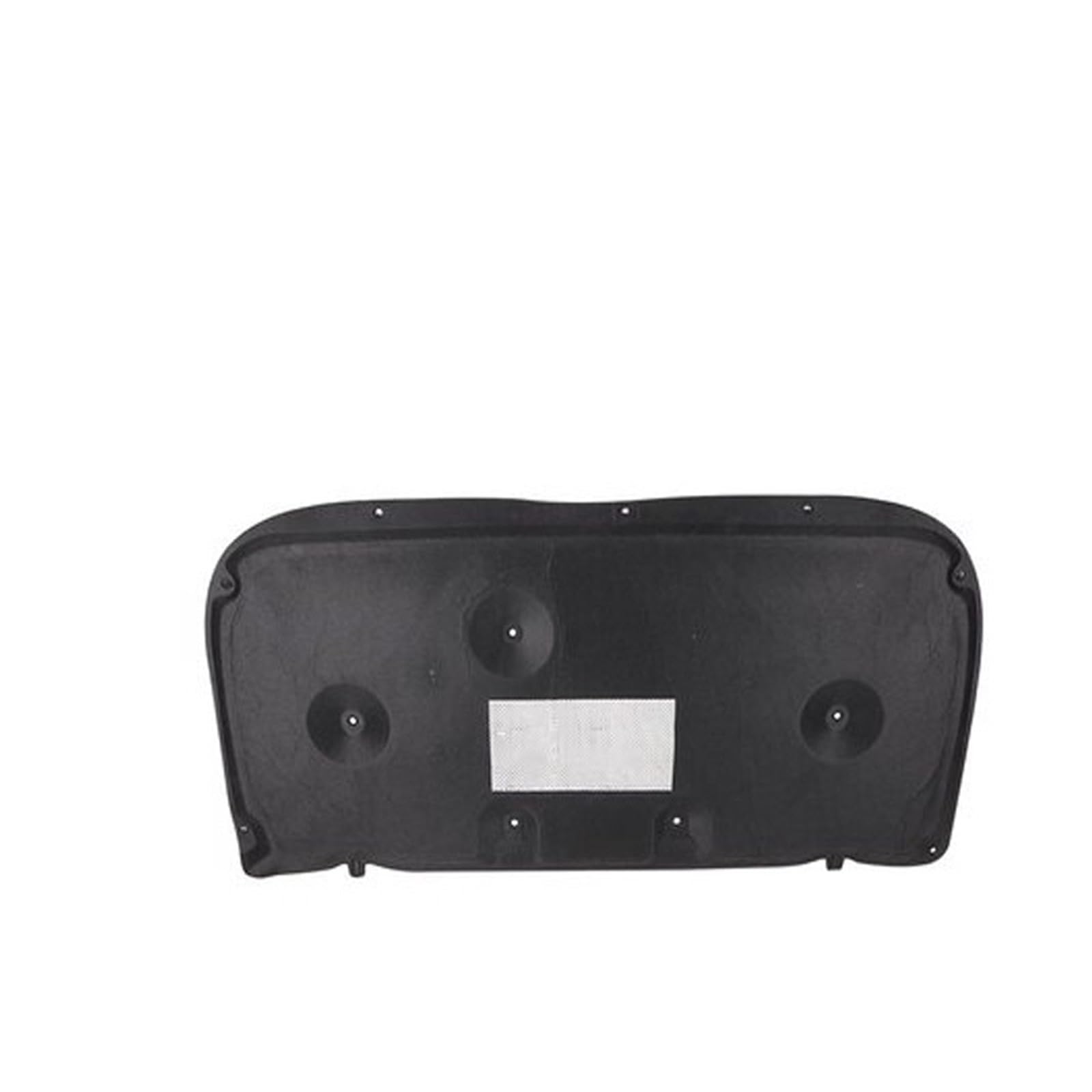 MEXWLOP Auto Front Motorhaube Schall Wärmedämmung Wattepad Schalldichte Matte Abdeckung Schaum, for Toyota, for Prado 2010-2020 Heckstoßstangenschutz fürs Auto(Gold) von MEXWLOP