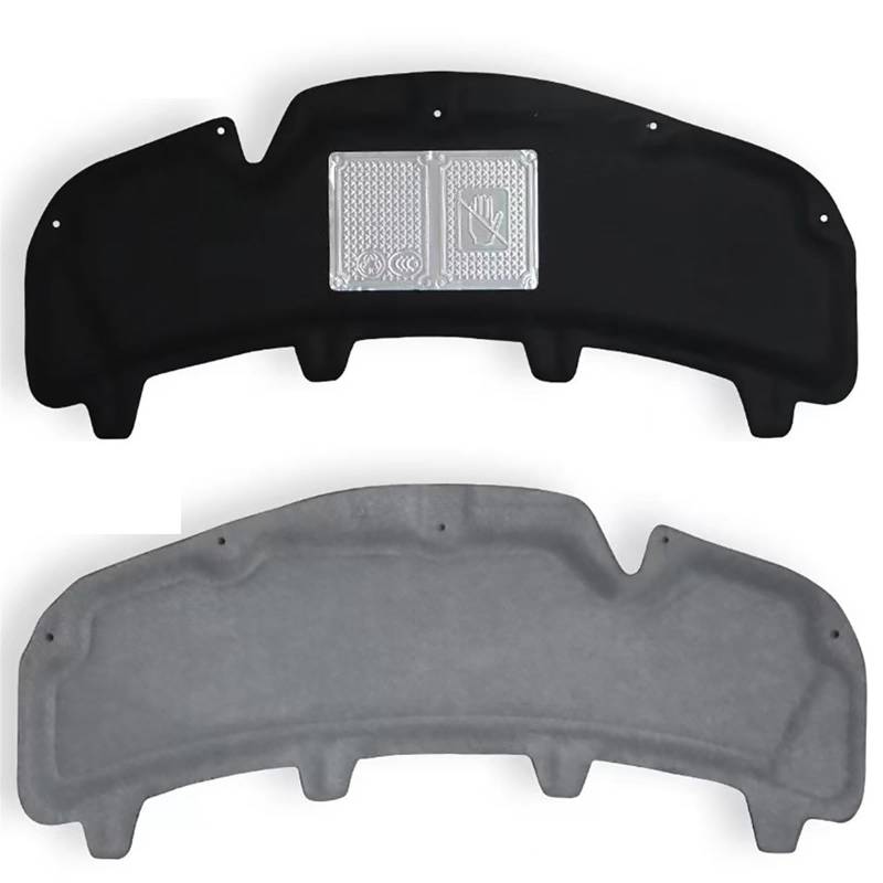 MEXWLOP Auto-Front-Motorhauben-Schall-Wärmedämmungs-Wattepad, for City 2008–2019, Aluminiumfolie-Wärmedämmungsmattenbezug Heckstoßstangenschutz fürs Auto(for 2015-2019) von MEXWLOP
