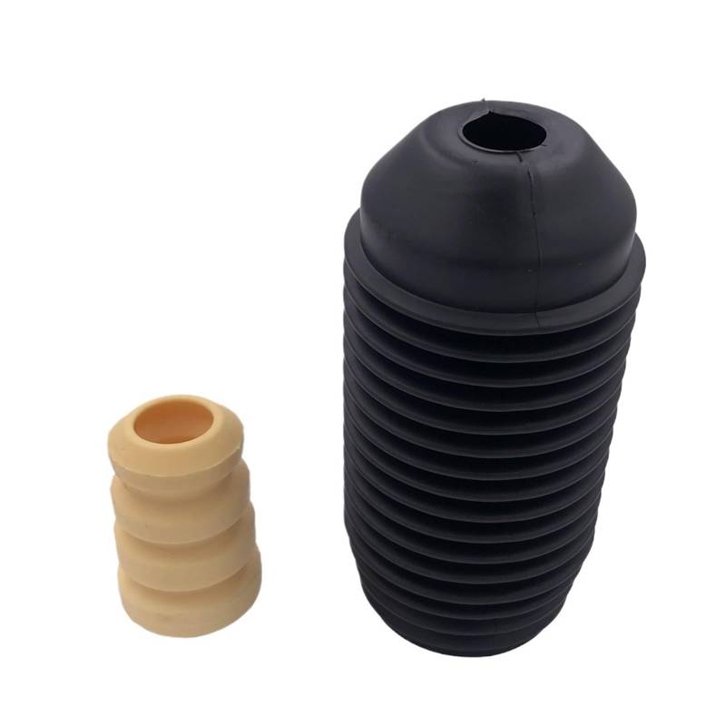 MEXWLOP Auto-Front-Stoßdämpfer-Puffer-Gummimanschettensatz Staubschutzteil, for Subaru, for Forester, for SH 2008-2014 2.0L Outback BS 2014-2021 2.5L Gummipuffer für die Aufhängung von MEXWLOP